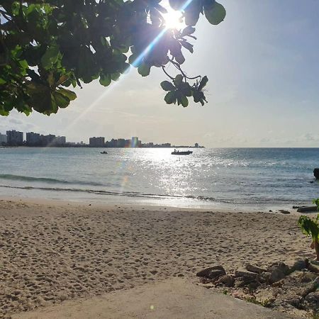 סן חואן Sea Breezer Vacation Ocean Front En Condominio Playa Mar מראה חיצוני תמונה