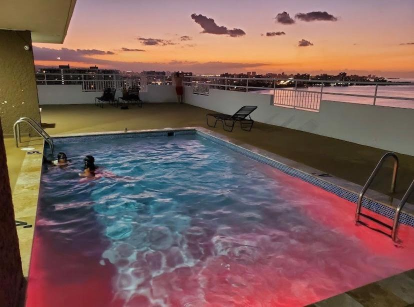סן חואן Sea Breezer Vacation Ocean Front En Condominio Playa Mar מראה חיצוני תמונה