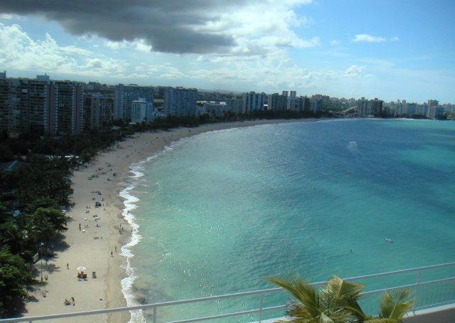 סן חואן Sea Breezer Vacation Ocean Front En Condominio Playa Mar מראה חיצוני תמונה