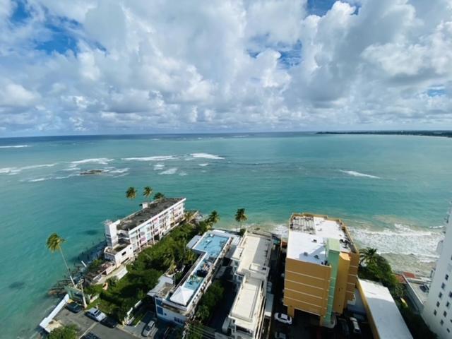 סן חואן Sea Breezer Vacation Ocean Front En Condominio Playa Mar מראה חיצוני תמונה
